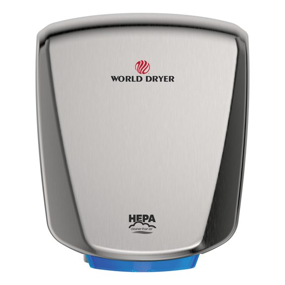 HEPA-Filtered VERDEdri® Hand Dryer