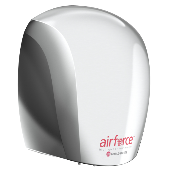 World Dryer Airforce, Energyefficient Hand Dryer