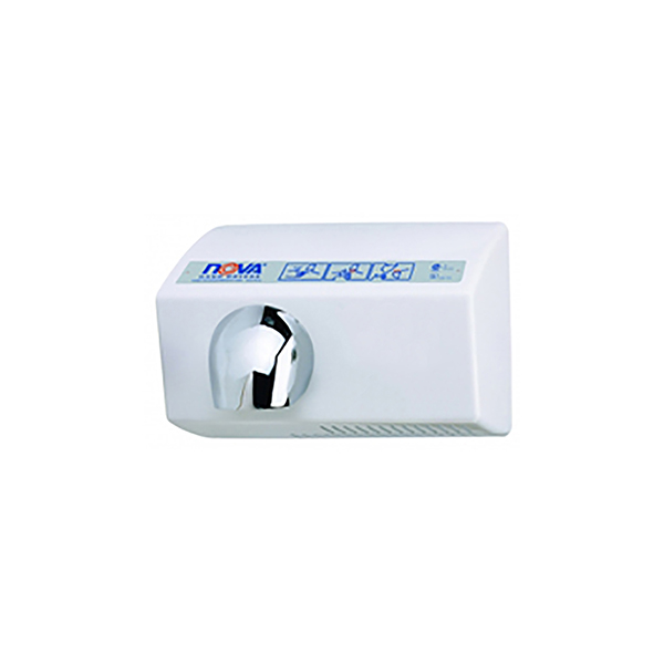 White Nova 5 hand dryer