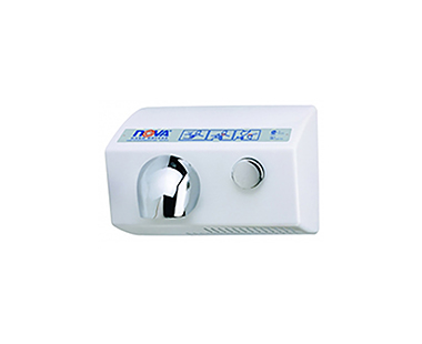 White Nova 5 hand dryer