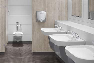 Functional Design Improves Hand Sanitation