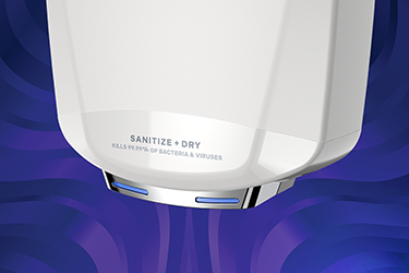 Sanitize + Dry Cold Plasma Technology